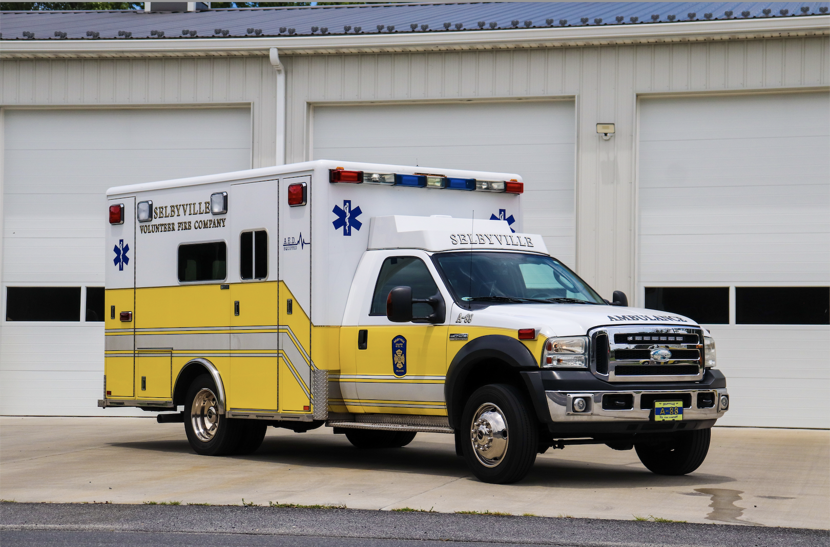 Ambulance A-88