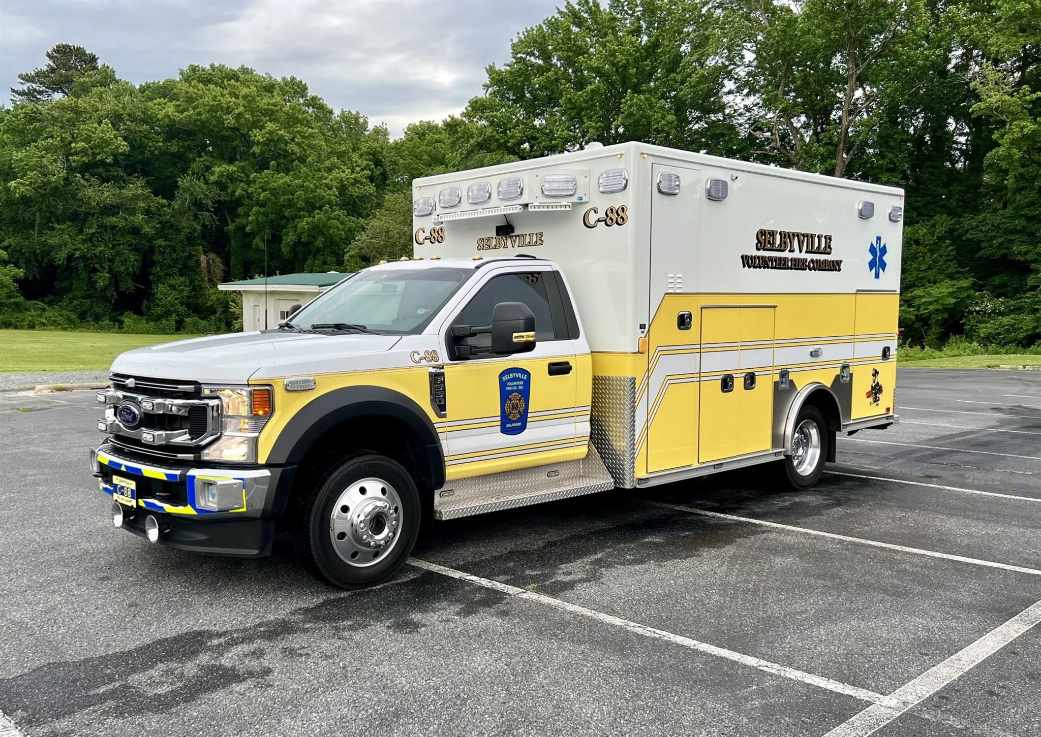 Ambulance C-88