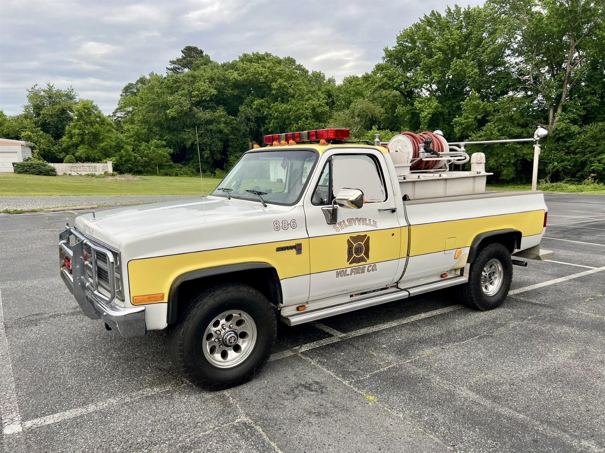 Brush Truck 88
