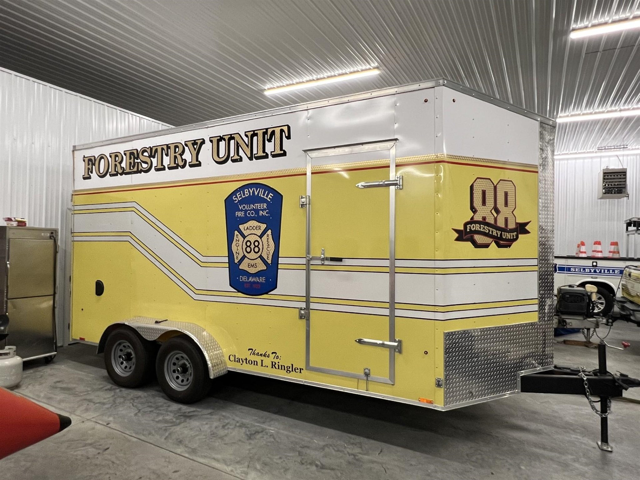 Forestry Trailer 88