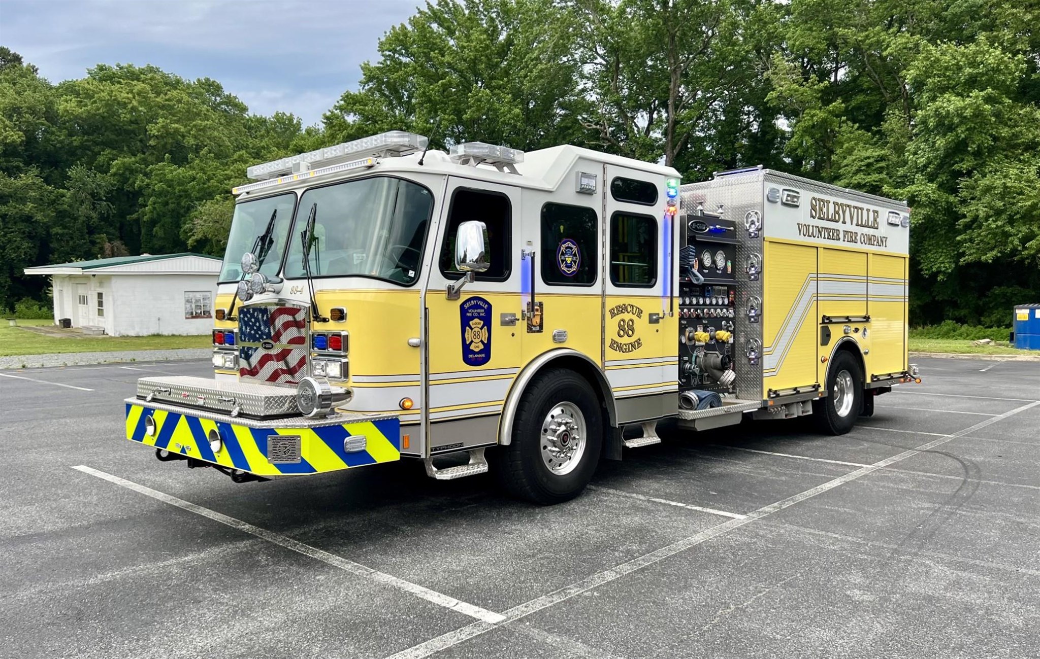 Rescue Engine 88-4